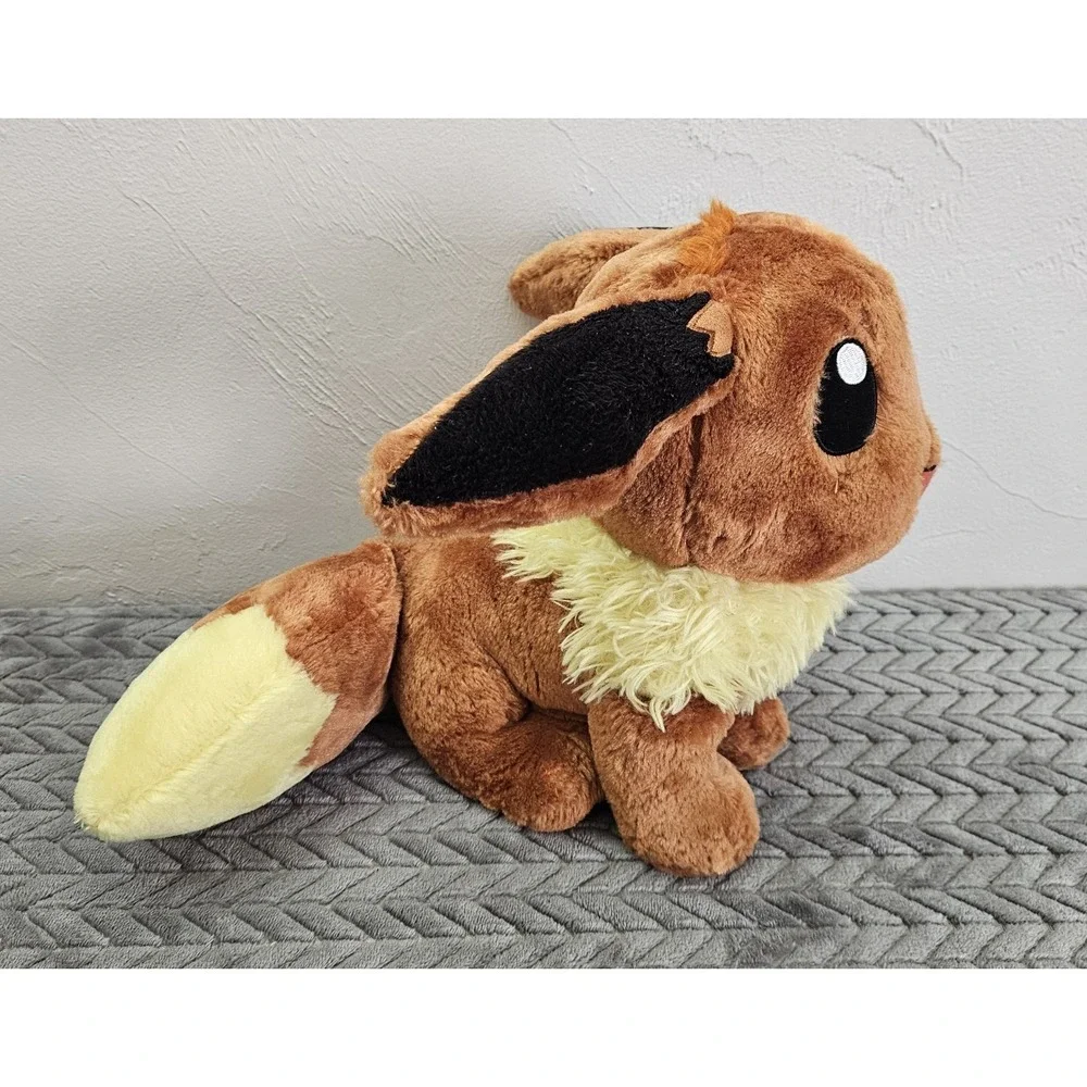 Build-A-Bear Workshop Pokemon Eevee Plush‎ Brown Stuffed Animal Toy BAB